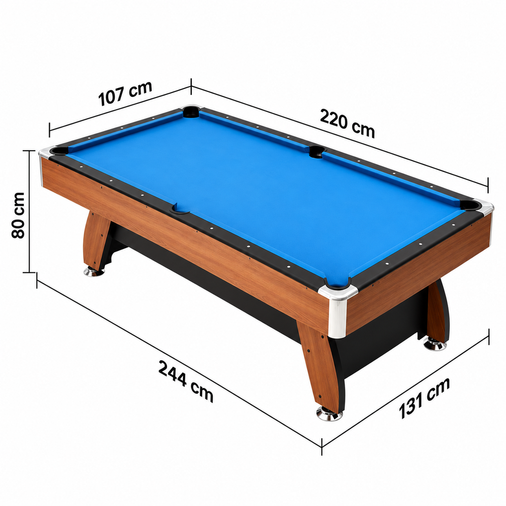 VEVOR - Table de Billard Américaine