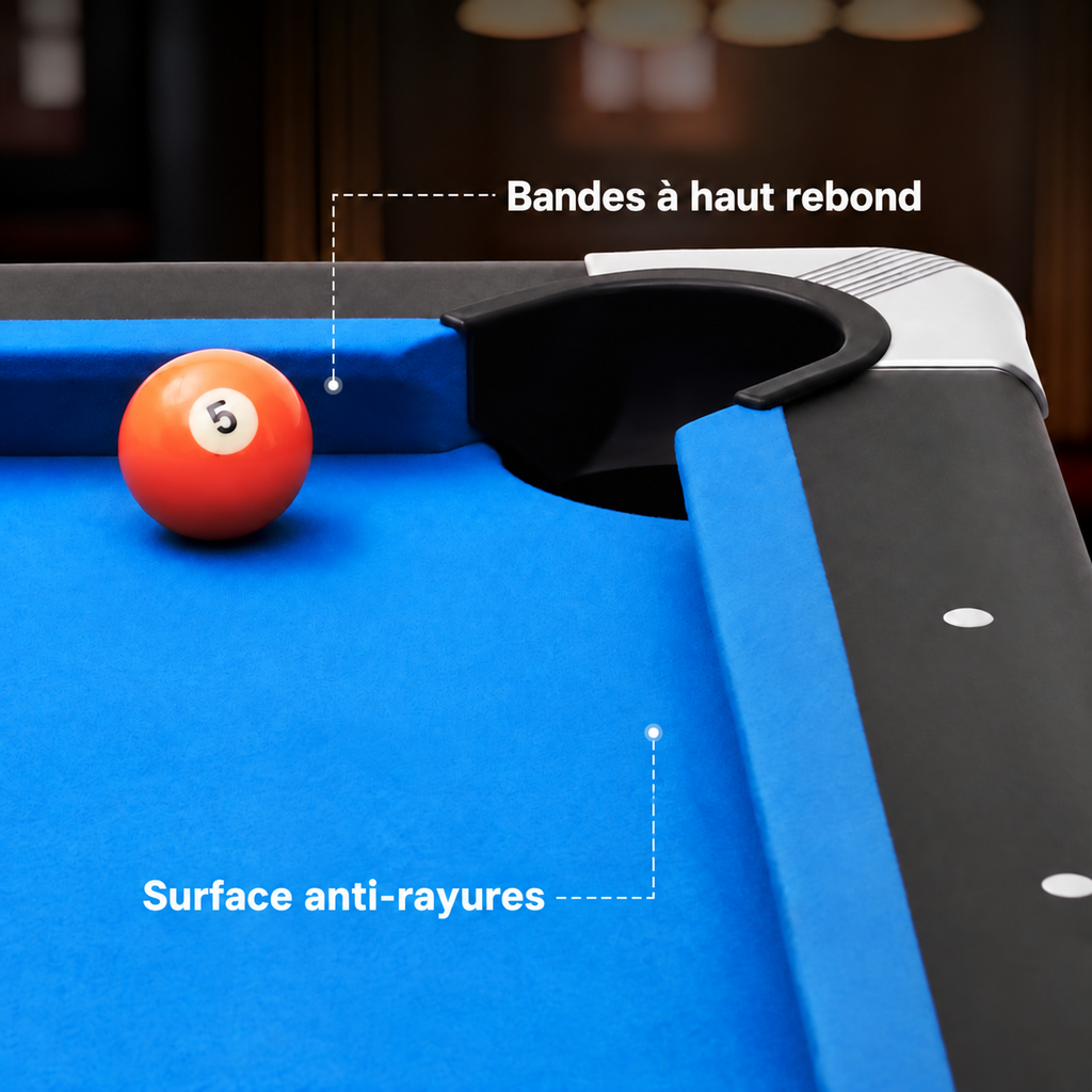 VEVOR - Table de Billard Américaine
