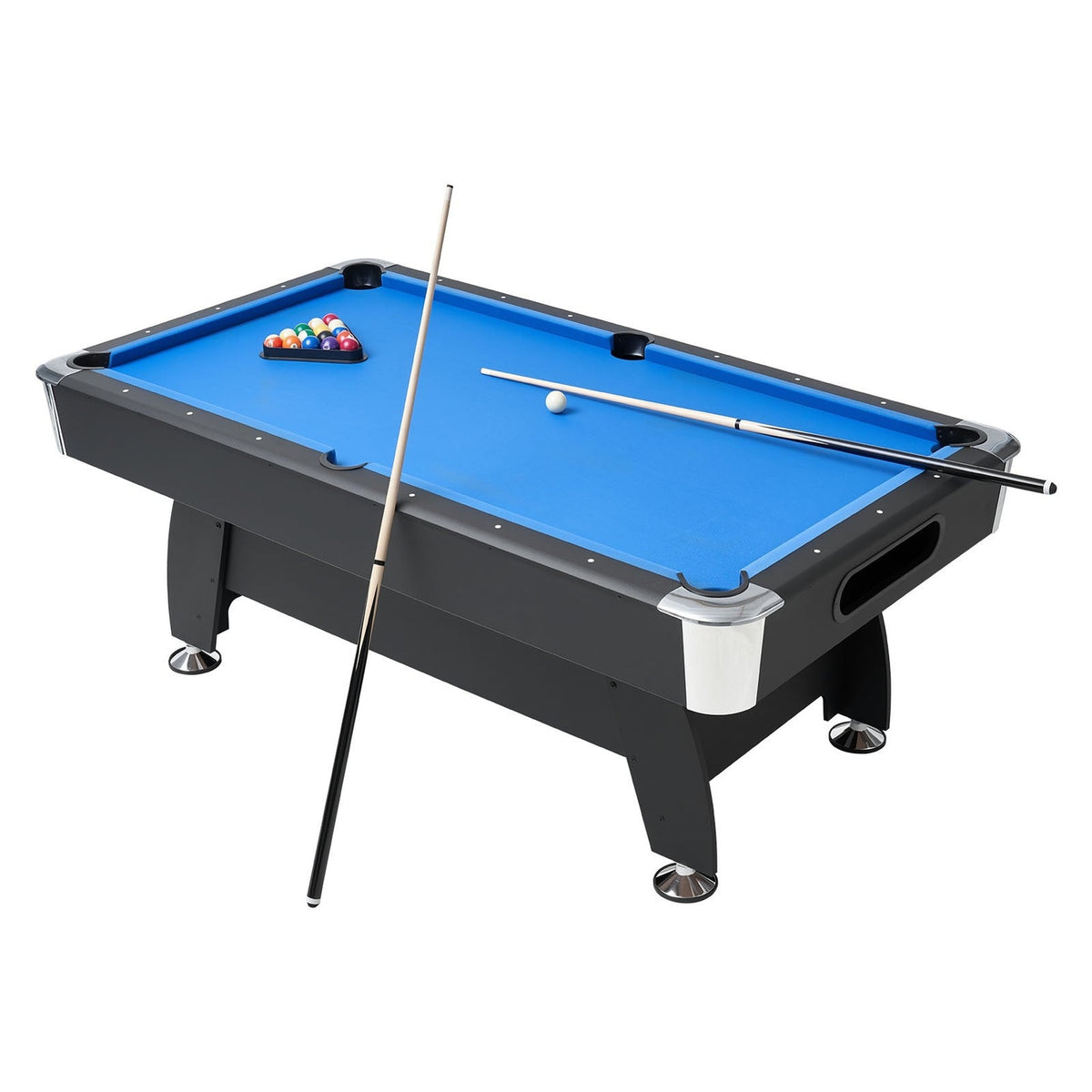UIMOSO - Billard américain Tapis bleu