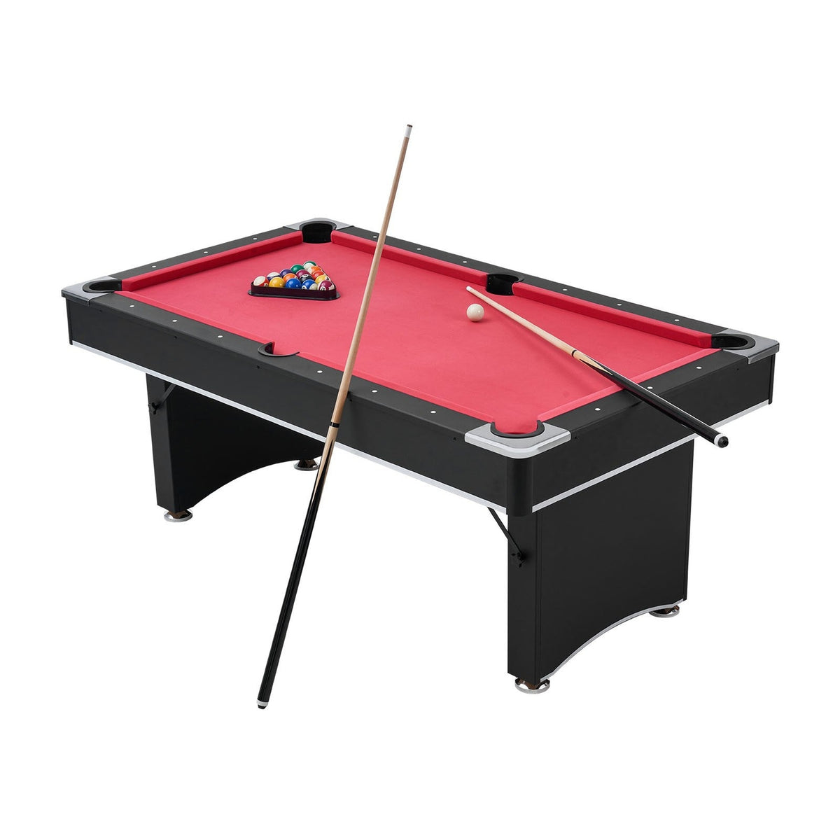 UIMOSO Billard – Tapis rouge