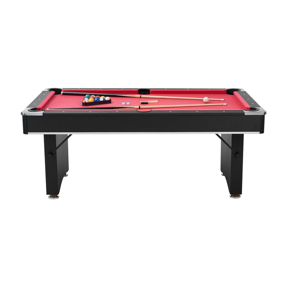 UIMOSO Billard – Tapis rouge